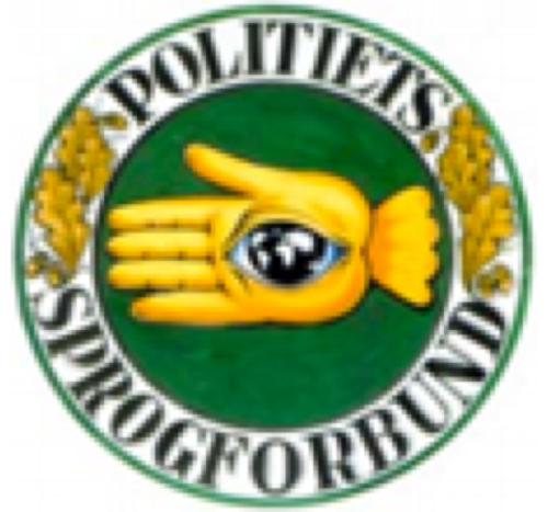 Politiets Sprogforbund logo