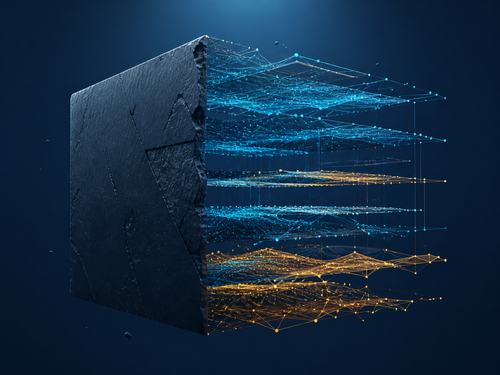 Monolit software split open revealing all dependencies