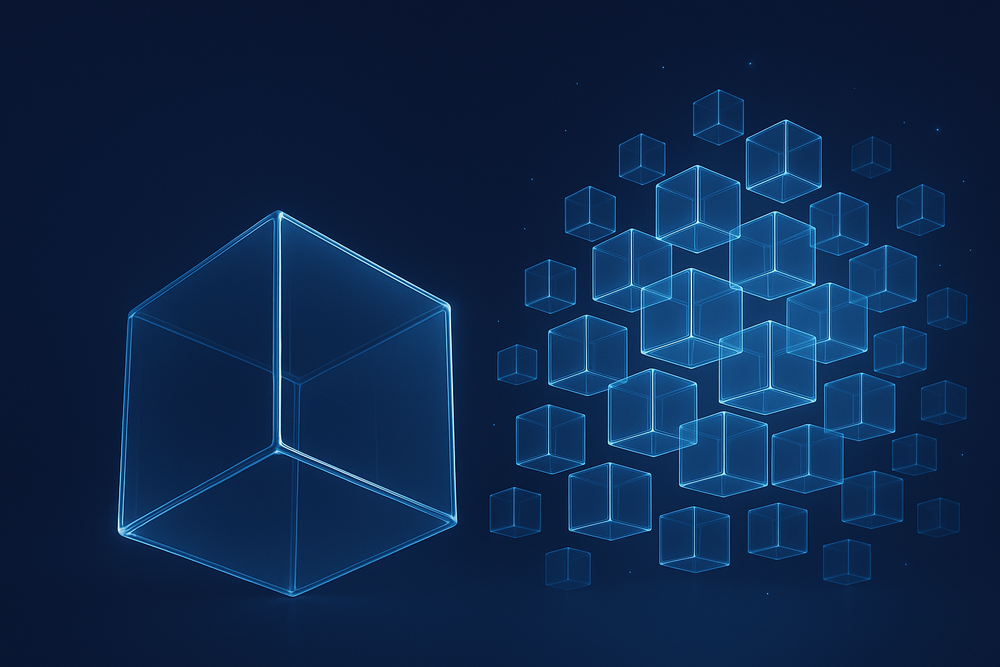 Modernizing IBM i - from Monoliths to Modern Architectures